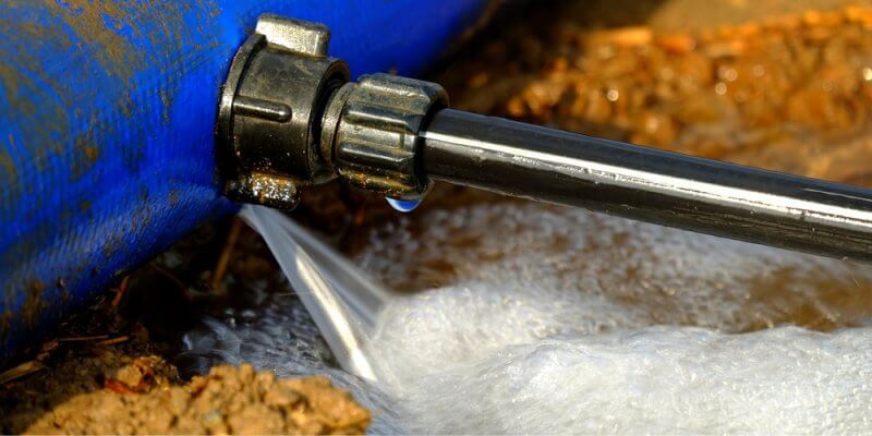 Faults and leaks