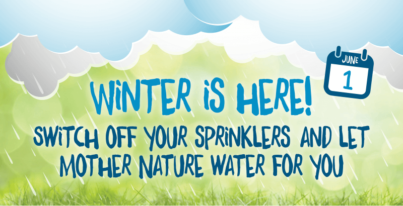 Winter Sprinkler Switch Off